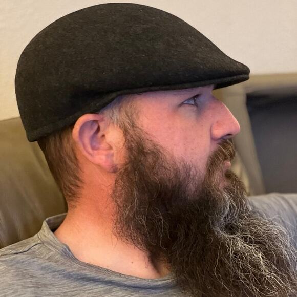 Lake of the Isles- newsboy/cabbie wool hat  ****vintage*** - Picture 1 of 7